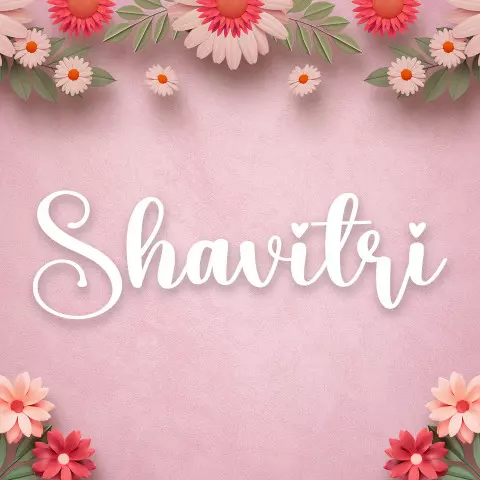 Name DP: shavitri