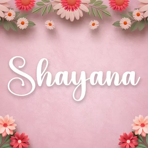 Name DP: shayana