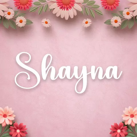 Name DP: shayna