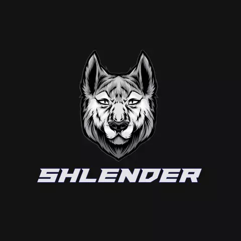 Name DP: shlender