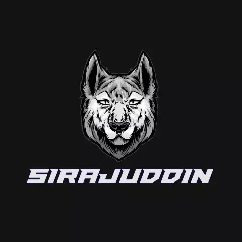 Name DP: sirajuddin
