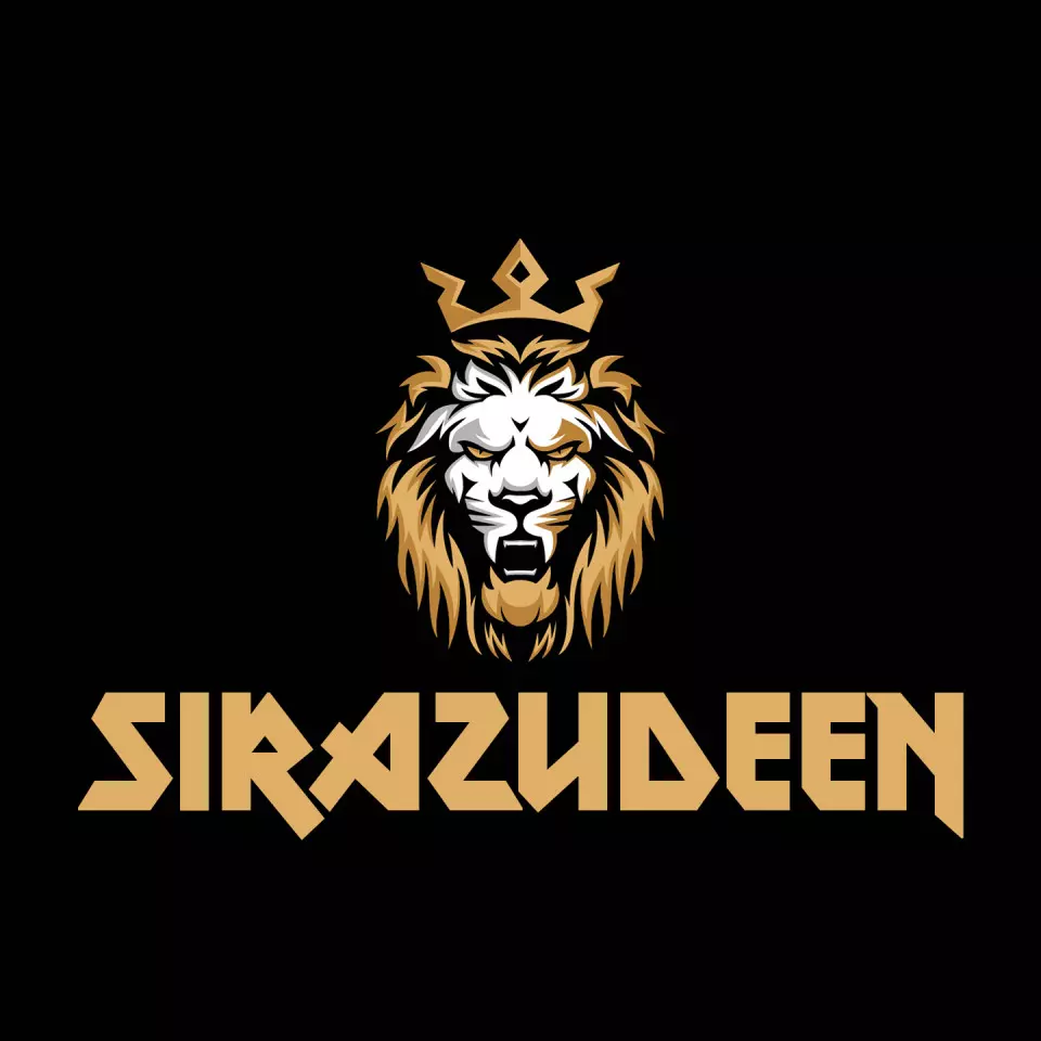 Name DP: sirazudeen