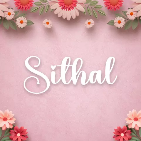 Name DP: sithal