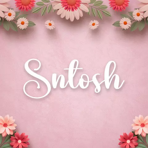 Name DP: sntosh