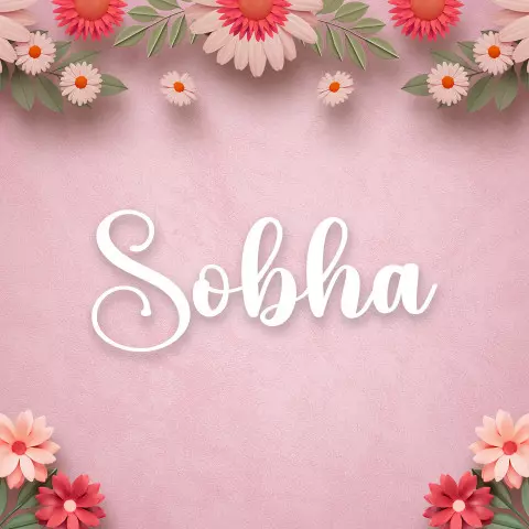 Name DP: sobha