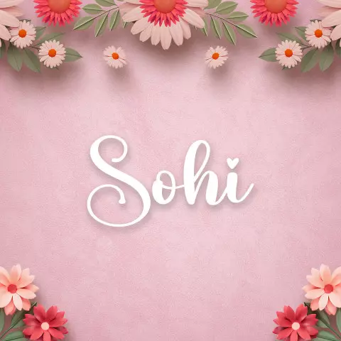 Name DP: sohi