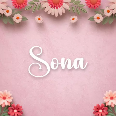 Name DP: sona