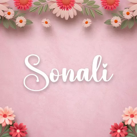 Name DP: sonali