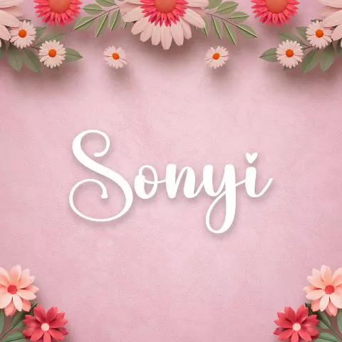 Name DP: sonyi