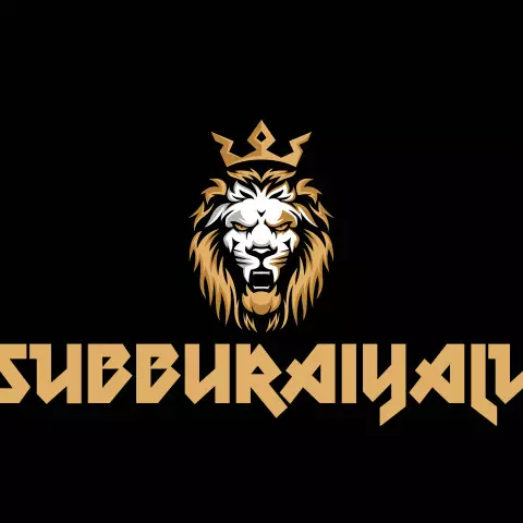 Name DP: subburaiyalu