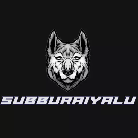 Name DP: subburaiyalu
