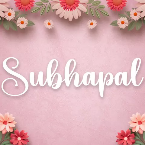 Name DP: subhapal