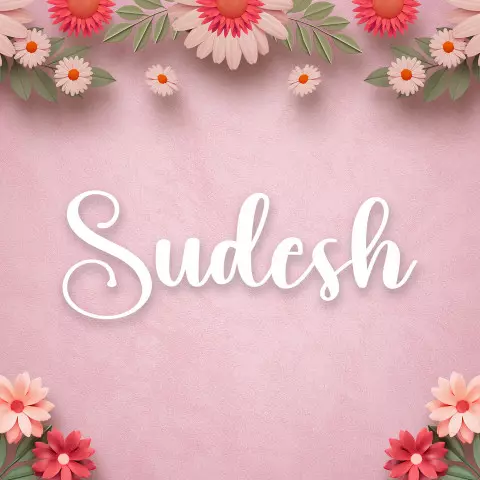 Name DP: sudesh