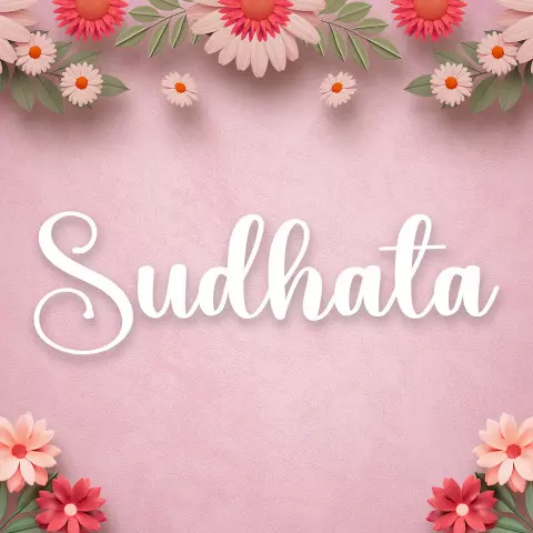 Name DP: sudhata