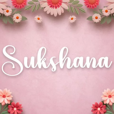 Name DP: sukshana