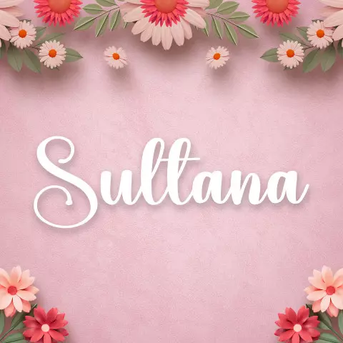 Name DP: sultana