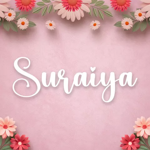 Name DP: suraiya