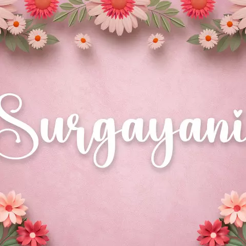 Name DP: surgayani