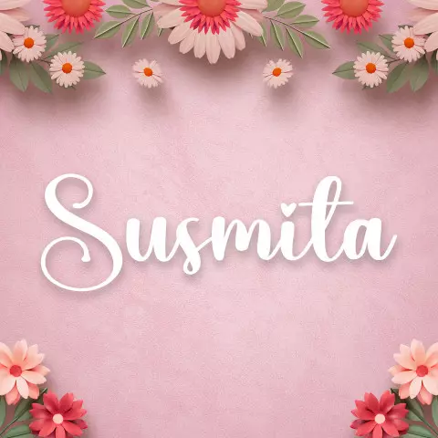Name DP: susmita