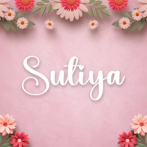 Name DP: sutiya