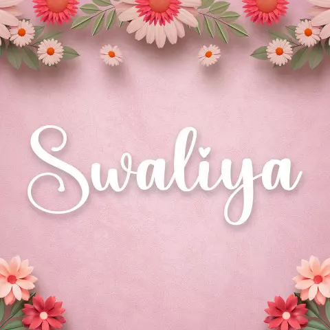 Name DP: swaliya