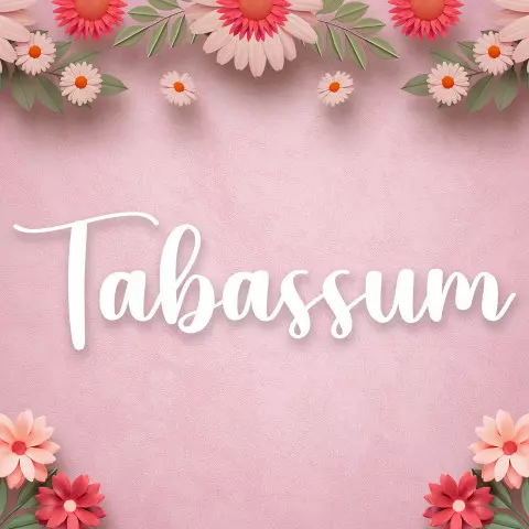 Name DP: tabassum
