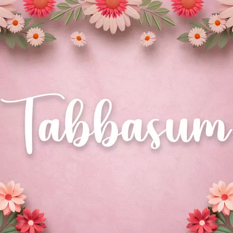 Name DP: tabbasum