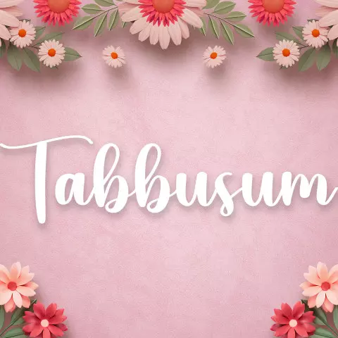 Name DP: tabbusum