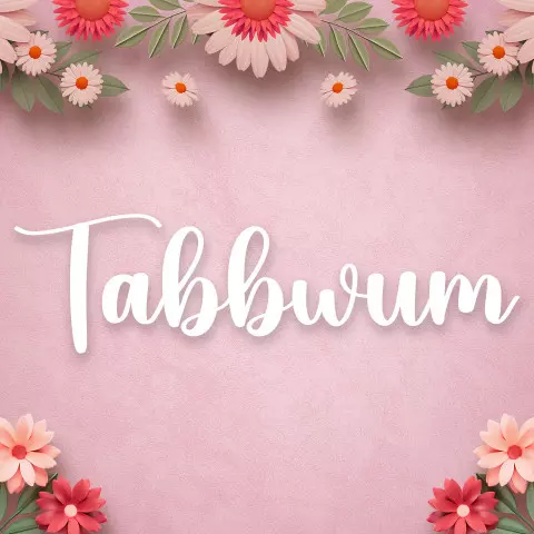 Name DP: tabbwum