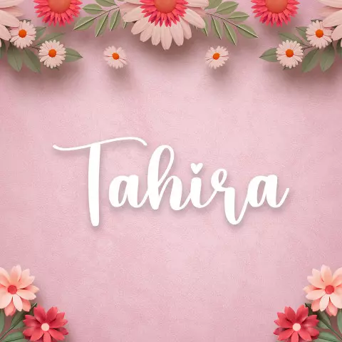 Name DP: tahira