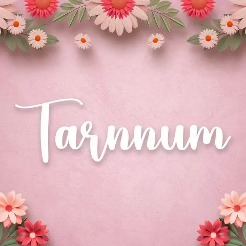 Name DP: tarnnum