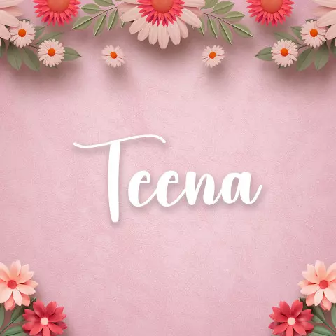Name DP: teena