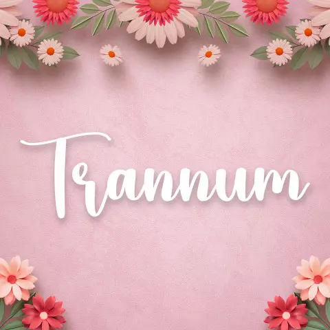 Name DP: trannum