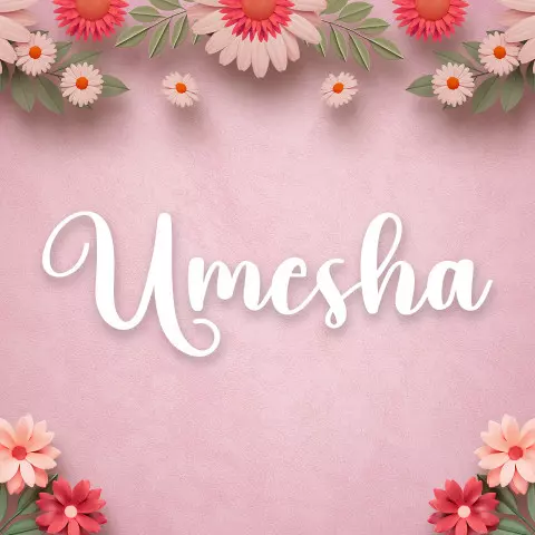 Name DP: umesha