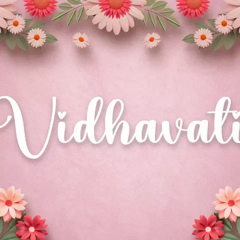 Name DP: vidhavati