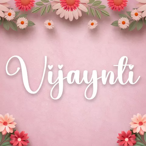 Name DP: vijaynti
