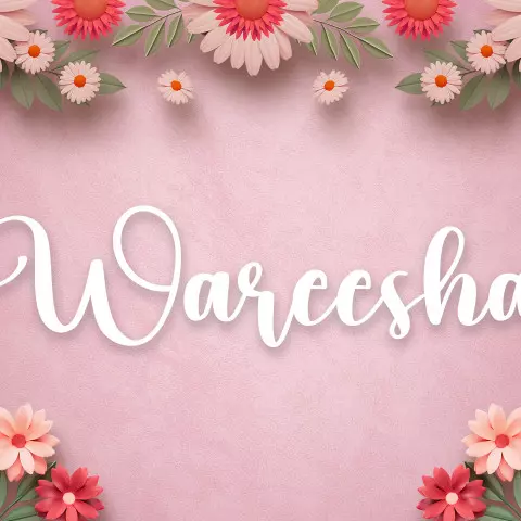 Name DP: wareesha