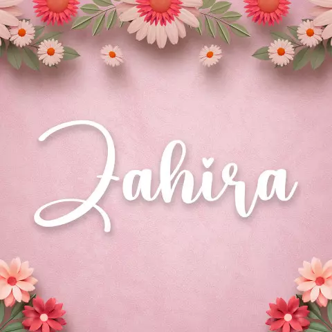 Name DP: zahira