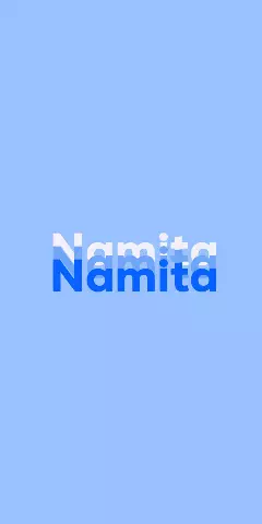 Name DP: Namita