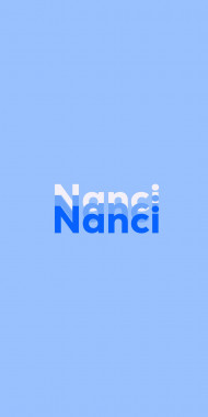 Name DP: Nanci