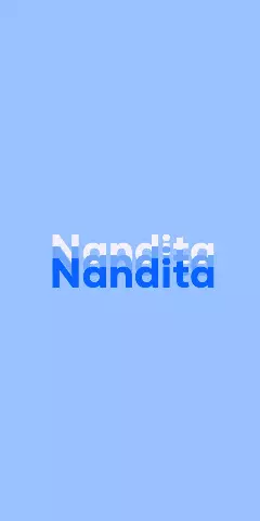 Name DP: Nandita