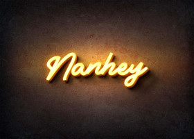 Glow Name Profile Picture for Nanhey