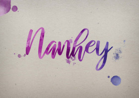 Nanhey Watercolor Name DP