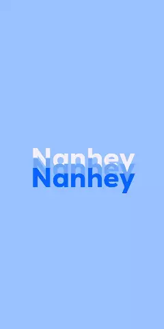 Name DP: Nanhey