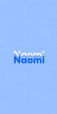 Name DP: Naomi