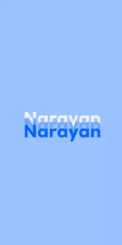 Narayan Name Wallpaper