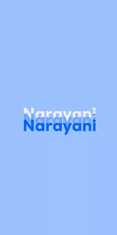 Name DP: Narayani