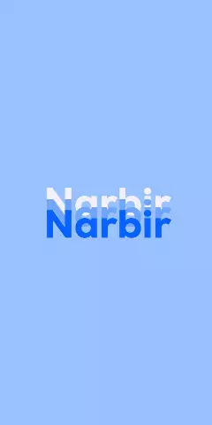 Name DP: Narbir