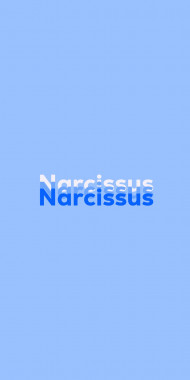 Name DP: Narcissus