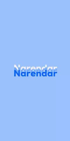 Name DP: Narendar